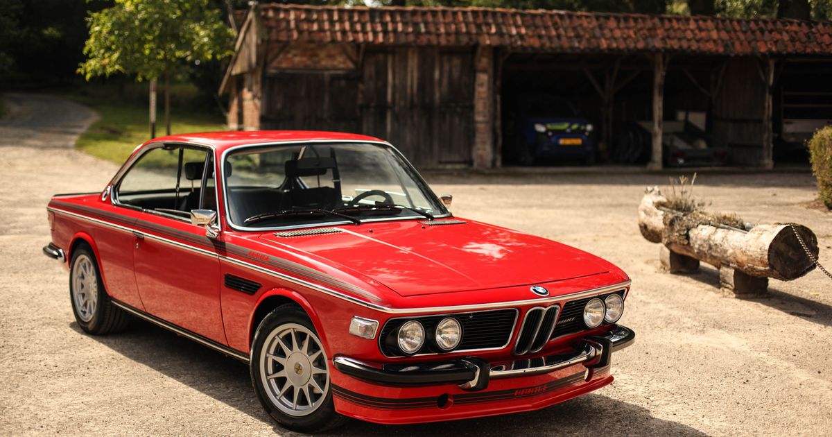1973 BMW e9 3.0csi Hartge