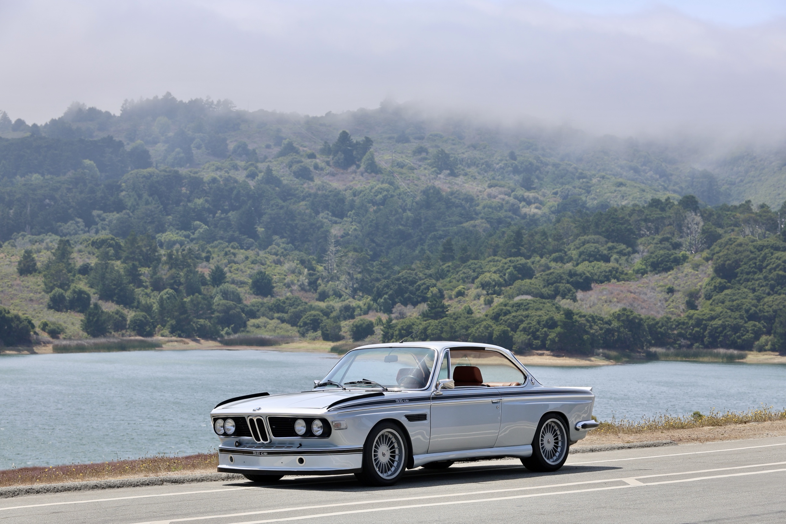 1971 BMW 3.0CS, front three-quarter