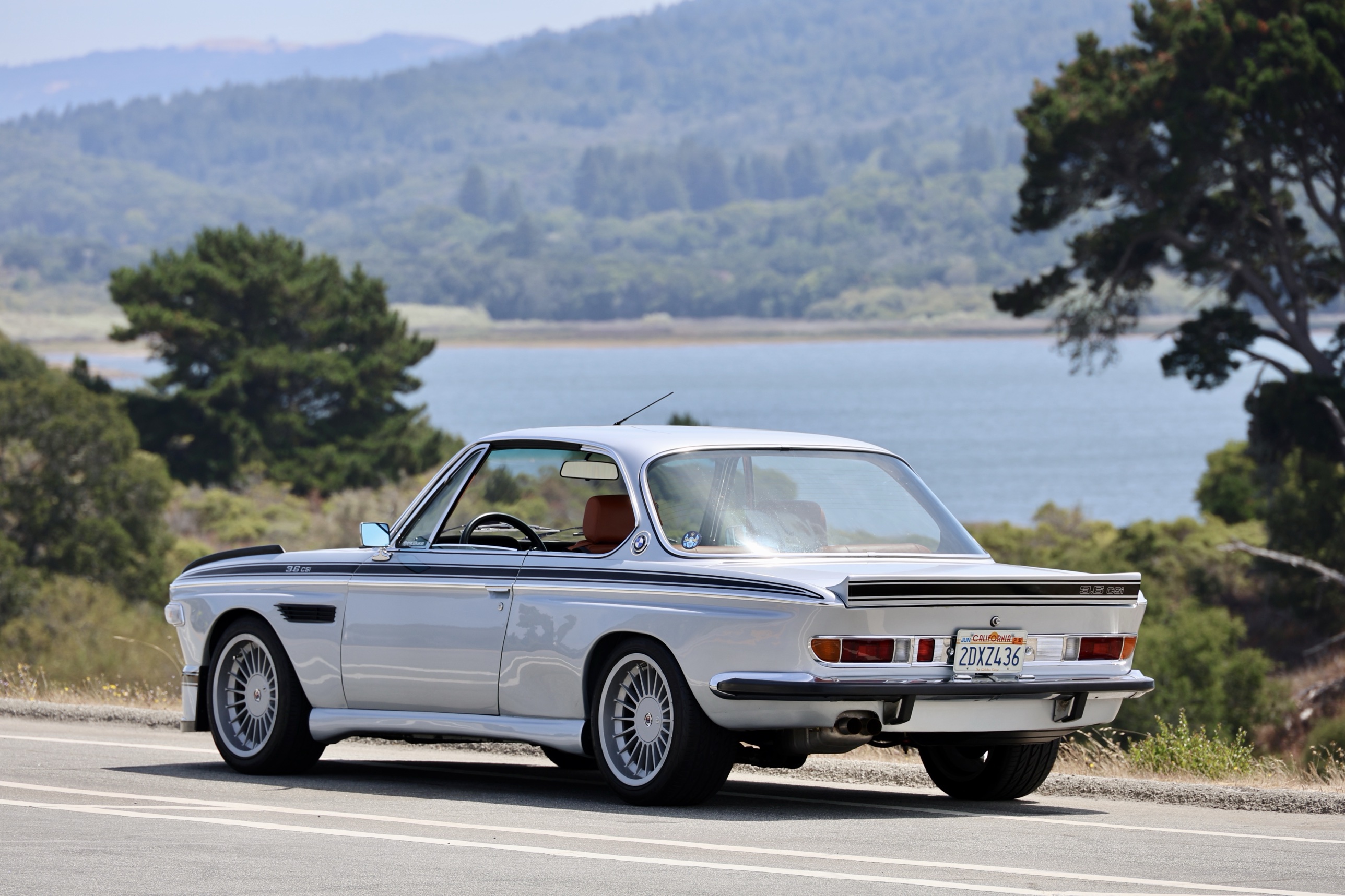 1971 BMW 3.0CS, rear three-quarter