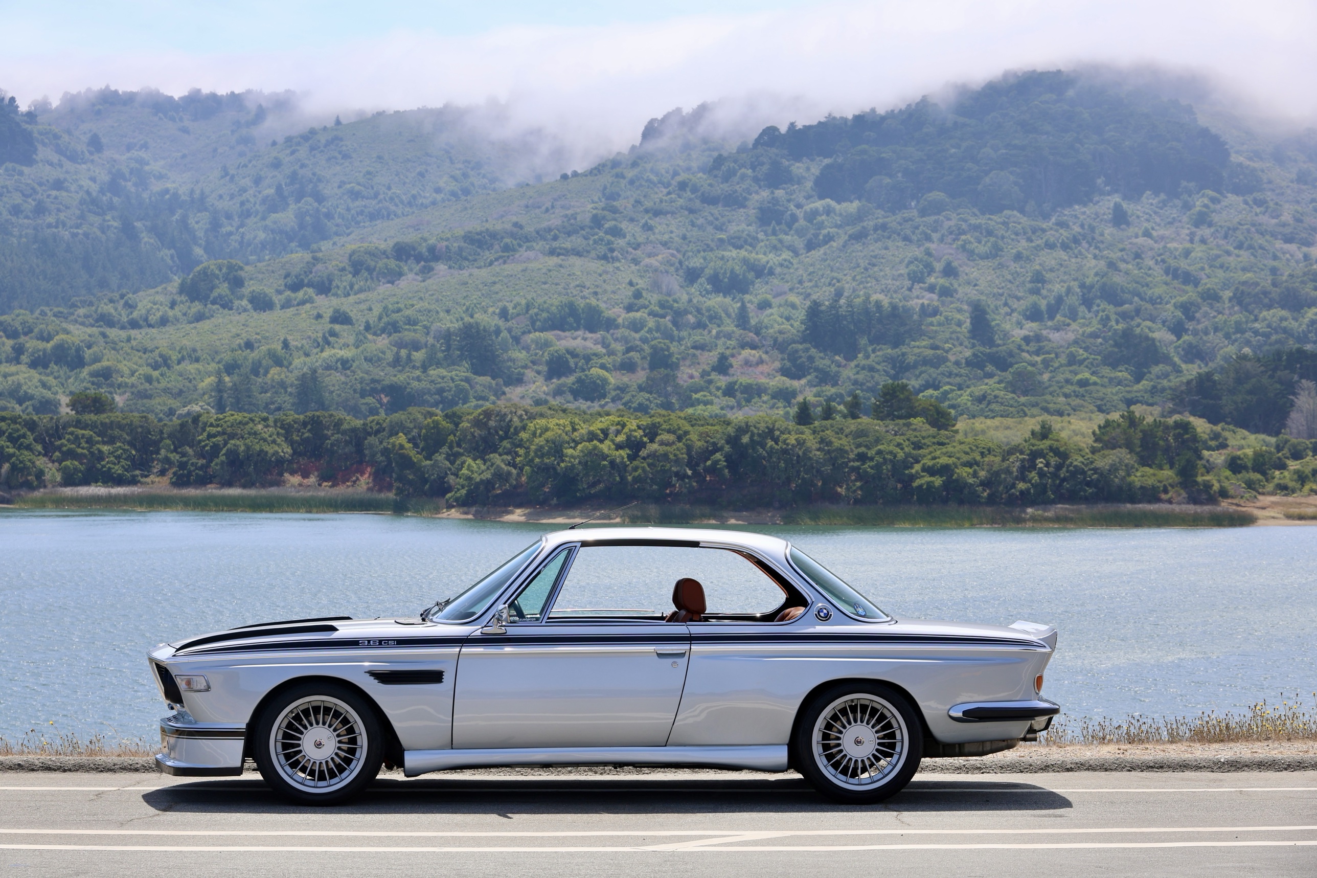 1971 BMW 3.0CS, side profile